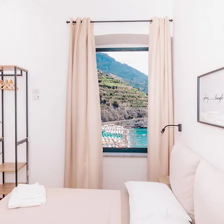 Apartment La Torretta, A Terrace On The Amalfi Coast Minori