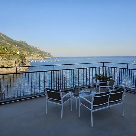 Apartment La Torretta, A Terrace On The Amalfi Coast *