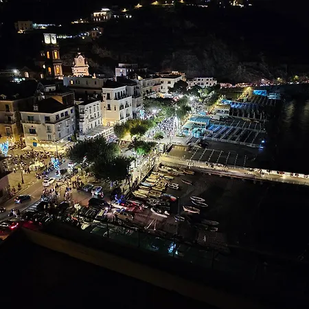Apartment La Torretta, A Terrace On The Amalfi Coast Minori