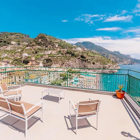 La Torretta, A Terrace On The Amalfi Coast Apartment *