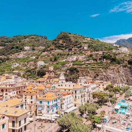 La Torretta, A Terrace On The Amalfi Coast * Minori